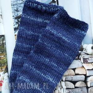 Granatowy melanż, na prezent dla niej, do samochodu