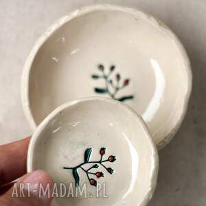 Zestaw talerzyków na biżuterię, miseczka, talerzyk na spodek, dekoracja do domu, talerzyki