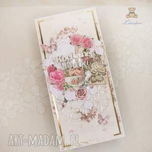 handmade scrapbooking kartki kartka dla babci, prezent na dzień babci "diary 3"