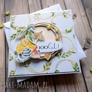 handmade scrapbooking kartki powiew bali