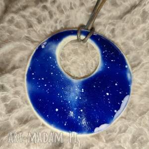 wisior ceramiczny naszyjnik, biżuteria, natura