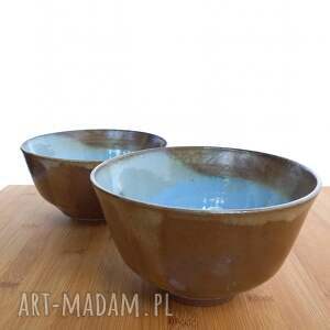 Ceramiczne zestaw 2 szt - RamenYa miseczki, miski, naczynia