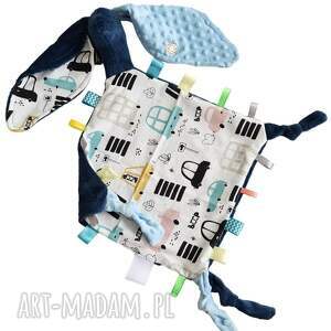 maskotki królik przytulanka, do spania niemowle metkowiec