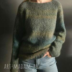 sweter klasyk, luxe prezent, drutach, wełna, klasyczny sweterek