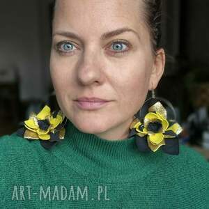 ruda klara kolczyki zlociste maki lekkie, uwaga poezja pokaż mi szkarłatne