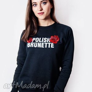 bluza - polish brunette róże polishbrunette polska, folk