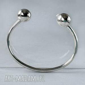 bangle z 14 mm, bransoletka - kulkami