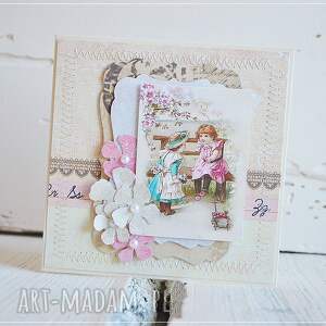 kartka na każdą okazję, urodziny scrapbooking kartki