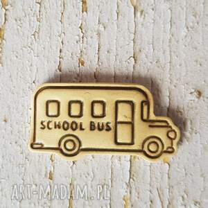 autobus szkolny school bus magnes