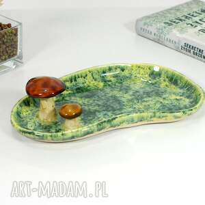 miseczka las biżuterię, przekąski, drobiazgi, mydelniczka ceramiczna