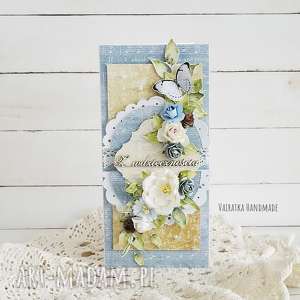 handmade scrapbooking kartki dzień nauczyciela - kartka z podziękowaniem, 493