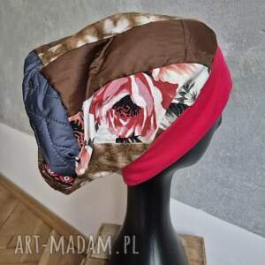 czapka patchqorkoqa smerfetka na podszewce,dobra na codzienne noszenie,uniwersalna