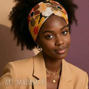 Opaska damska wiosenna dzianinowa dobra na codzienne noszenie Box A1