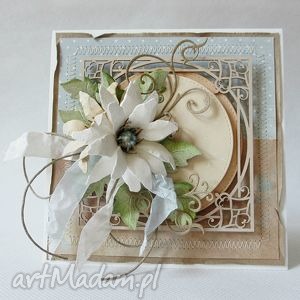 ręcznie wykonane scrapbooking kartki pastelowa kartka