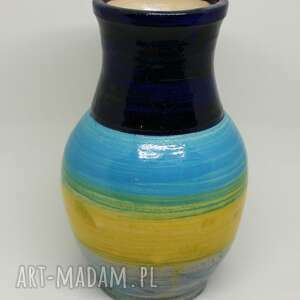 duży wazon ceramika wspaniały prezent ozdoba handmade, wyjątkowy