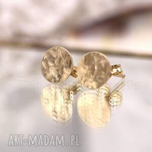 Kolczyki złote kółeczka