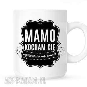 ręcznie zrobione kubki kubek mamo kocham cię