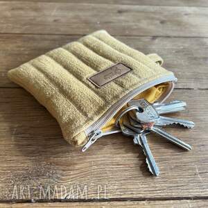 święta prezent Mini musztarda, mała kosmetyczka