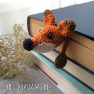 Zakładka do książki LISEK, lis, dla dziewczynki, chłopca