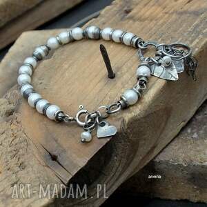 BIAŁE PERŁY - bransoletka 020, z pereł, biżuteria