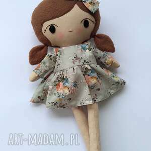 handmade lalki lalka przytulanka basia, 45 cm