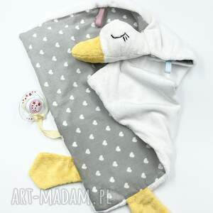 handmade maskotki przytulanka kaczka dla niemowląt