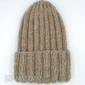 czapka wełniana/moher/jedwab