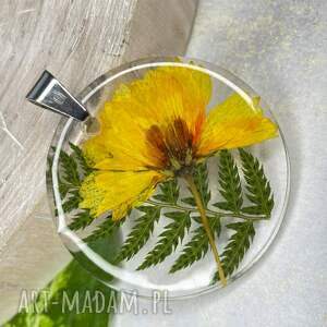 ze jak zachodzące słońce z1835, wisiorek - kwiatem