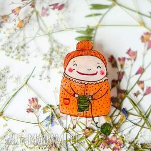 Prezent Broaszka dla dziewiarki Pani Włóczkowa