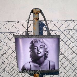 marylin monroe filcowa, zfilcu, duża mm marylinmonroe