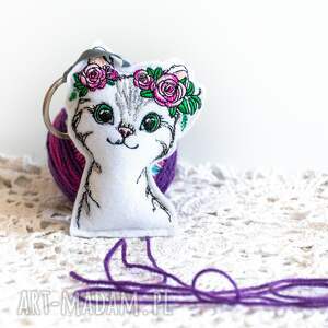Ręcznie robiony brelok handmade do kluczy, torebki i plecaka