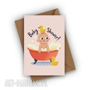 kartka z okazji narodzin dziecka - baby shower narodziny
