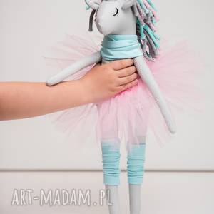 ręcznie robione dla dziecka duży jednorożec unicorn