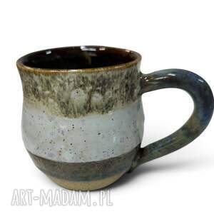 Ręcznie robiony kubek ceramiczny 330 ml - na prezent