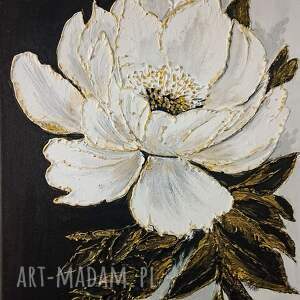 Prezent EKSKLUZYWNA DEKORACJA GLAMOUR - OBRAZ STRUKTURALNY Z TEKSTURĄ