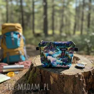 pomysł na upominek świąteczny Kosmetyczka BEBOKI „Travel” rozmiar