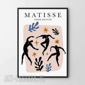 plakat obraz matisse ludzie A4 - 21.0x29.7cm