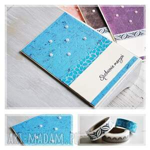 ręczne wykonanie scrapbooking kartki kartka na wiele okazji