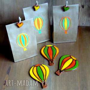 handmade dla dziecka kolorowe balony