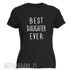 ręcznie wykonane koszulki koszulka z nadrukiem dla córki, najlepsza córcia, prezent