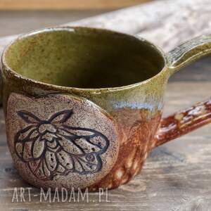 Prezent ćma c923) kubek ceramiczny