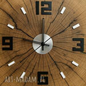 zegar lite drewno duży ciężki musisz zobaczyć nowy wysylka
