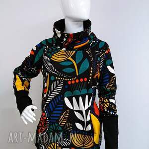 handmade bluzy bluza damska wiola afryka 4xl - 6xl