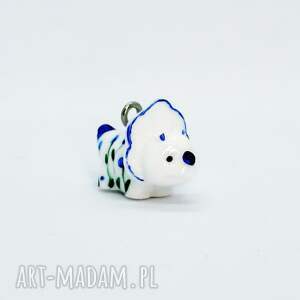 wisiorek z mini zwierzątkami, dinozaur