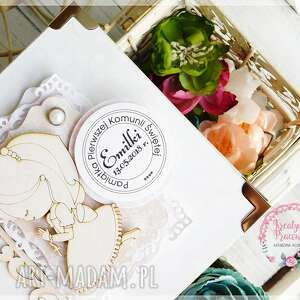 handmade scrapbooking albumy album komunijny