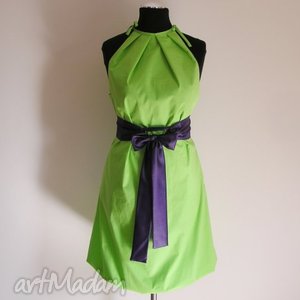 sukienki spring dress - green 36/38
