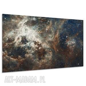 Obraz na płótnie Kosmos 120x80 cm - mgławica Tarantula