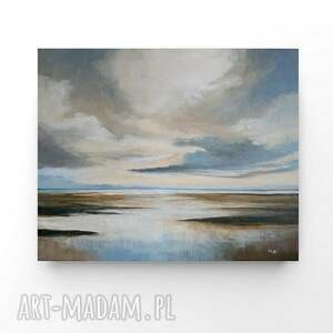 Obraz akrylowy pejzaż 50x60 cm „Na skraju nieba”