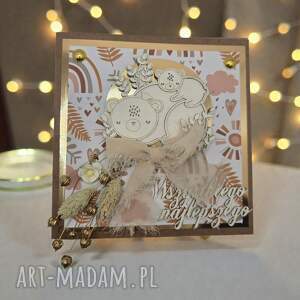 Kartka na roczek, urodziny dziecka