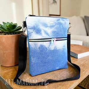 na ramię listonoszka jeans sztruks, dżins, wyjątkowy prezent